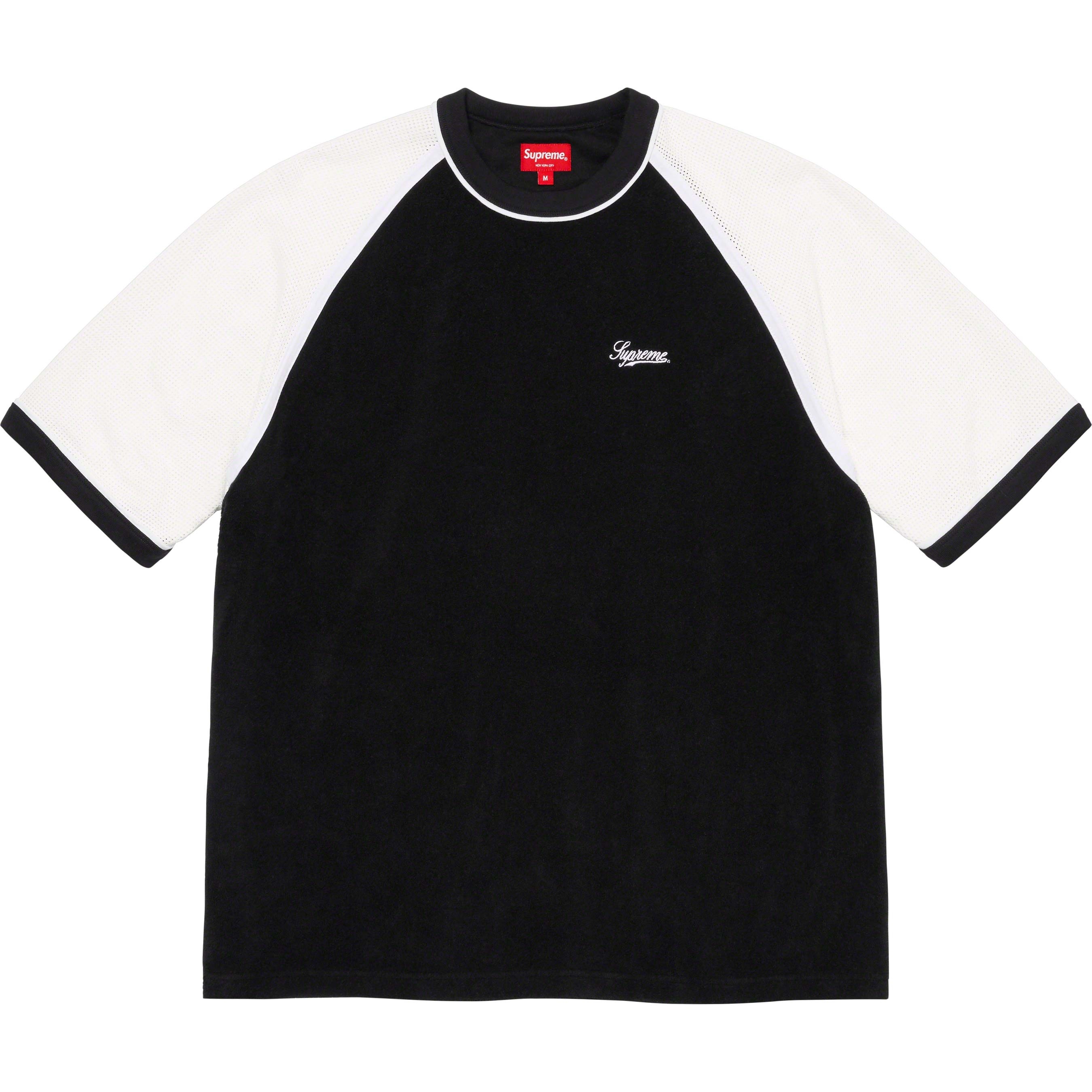 Terry Raglan S/S Top view 6